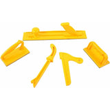 Darrahopens Tools > Other Tools > Hand Tools Safety Push Block Safety Push Stick 5 pcs Safety Push Block And Stick Pack Woodworking ROuter Table Tools