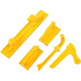 Darrahopens Tools > Other Tools > Hand Tools Safety Push Block Safety Push Stick 5 pcs Safety Push Block And Stick Pack Woodworking ROuter Table Tools