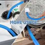 Darrahopens Tools > Other Tools > Hand Tools Sealegend Dryer Vent & Washing Machine Deep Cleaner Kit - 8M Flexible Vacuum Hose Attachment & Lint Brush