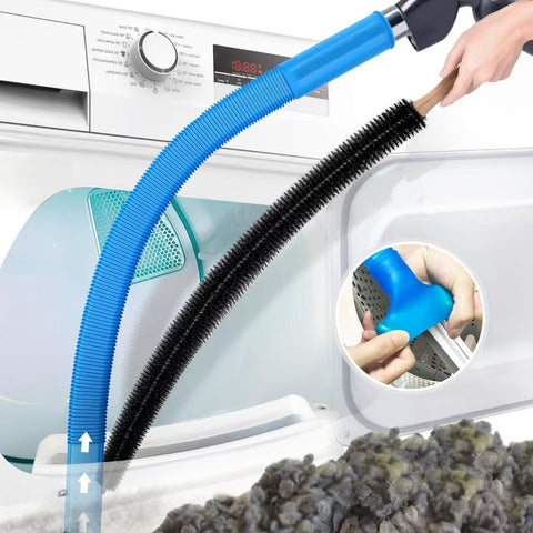 Darrahopens Tools > Other Tools > Hand Tools Sealegend Dryer Vent & Washing Machine Deep Cleaner Kit - 8M Flexible Vacuum Hose Attachment & Lint Brush