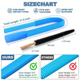 Darrahopens Tools > Other Tools > Hand Tools Sealegend Dryer Vent & Washing Machine Deep Cleaner Kit - 8M Flexible Vacuum Hose Attachment & Lint Brush