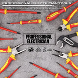 Darrahopens Tools > Other Tools > Hand Tools SEDY 18Pcs 1000V Insulated Electrician Tool Set Magnetic Screwdriver Pliers Kit In Australia - Darrahopens