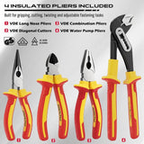 Darrahopens Tools > Other Tools > Hand Tools SEDY 18Pcs 1000V Insulated Electrician Tool Set Magnetic Screwdriver Pliers Kit In Australia - Darrahopens