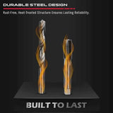 Darrahopens Tools > Other Tools > Hand Tools SEDY 320Pcs Helicoil Thread Repair Kit SAE Metric HSS Drill Bits Thread Restorer In Australia - Darrahopens