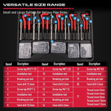 Darrahopens Tools > Other Tools > Hand Tools SEDY 320Pcs Helicoil Thread Repair Kit SAE Metric HSS Drill Bits Thread Restorer In Australia - Darrahopens