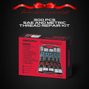 Darrahopens Tools > Other Tools > Hand Tools SEDY 320Pcs Helicoil Thread Repair Kit SAE Metric HSS Drill Bits Thread Restorer In Australia - Darrahopens