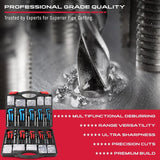 Darrahopens Tools > Other Tools > Hand Tools SEDY 320Pcs Helicoil Thread Repair Kit SAE Metric HSS Drill Bits Thread Restorer In Australia - Darrahopens