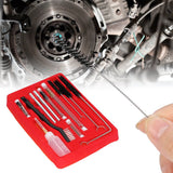 Darrahopens Tools > Other Tools > Hand Tools Spray Cleaning Tool Spray Repair Tools Airbrush Cleaning Kit with Lubrication Bottle Cleaning Brush Spare Needle Accessories In Australia - Darrahopens