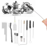 Darrahopens Tools > Other Tools > Hand Tools Spray Cleaning Tool Spray Repair Tools Airbrush Cleaning Kit with Lubrication Bottle Cleaning Brush Spare Needle Accessories In Australia - Darrahopens