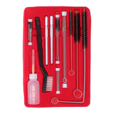 Darrahopens Tools > Other Tools > Hand Tools Spray Cleaning Tool Spray Repair Tools Airbrush Cleaning Kit with Lubrication Bottle Cleaning Brush Spare Needle Accessories In Australia - Darrahopens