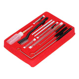 Darrahopens Tools > Other Tools > Hand Tools Spray Cleaning Tool Spray Repair Tools Airbrush Cleaning Kit with Lubrication Bottle Cleaning Brush Spare Needle Accessories In Australia - Darrahopens