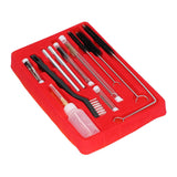 Darrahopens Tools > Other Tools > Hand Tools Spray Cleaning Tool Spray Repair Tools Airbrush Cleaning Kit with Lubrication Bottle Cleaning Brush Spare Needle Accessories In Australia - Darrahopens