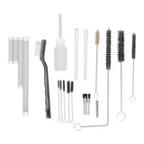 Darrahopens Tools > Other Tools > Hand Tools Spray Cleaning Tool Spray Repair Tools Airbrush Cleaning Kit with Lubrication Bottle Cleaning Brush Spare Needle Accessories In Australia - Darrahopens