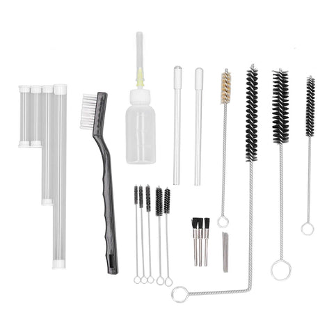 Darrahopens Tools > Other Tools > Hand Tools Spray Cleaning Tool Spray Repair Tools Airbrush Cleaning Kit with Lubrication Bottle Cleaning Brush Spare Needle Accessories In Australia - Darrahopens