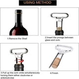 Darrahopens Tools > Other Tools > Hand Tools Stainless Steel Wine Cork Puller Opener for Fragile or Damaged Corks