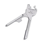Darrahopens Tools > Other Tools > Hand Tools Utili-Key 6 in 1 Key Ring Chain Multi-tool Pocket Knife Screwdriver Swiss Tech