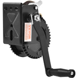 Darrahopens Tools > Other Tools > Hand Tools VEVOR Hand Winch, 907.1 kg Pulling Capacity, Boat Trailer Winch Heavy Duty Rope Crank with 7 m Polyester Strap and Two-Way Ratchet, Manual Operated Hand Crank Winch for Trailer, Boat or ATV Towing