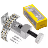 Darrahopens Tools > Other Tools > Hand Tools Watch Strap Shortening Tool Silver Watch Band Link Remover Pin Pusher Compatible with Rolex