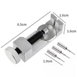 Darrahopens Tools > Other Tools > Hand Tools Watch Strap Shortening Tool Silver Watch Band Link Remover Pin Pusher Compatible with Rolex