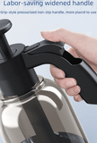 Darrahopens Tools > Other Tools > Hand Tools White 2L Handheld Car Wash Foam Sprayer Pump Action Pressure Cannon with 2 Nozzles for Auto Detailing and Garden Watering Heavy Duty 55 Degree Fan Spray