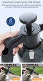 Darrahopens Tools > Other Tools > Hand Tools White 2L Handheld Car Wash Foam Sprayer Pump Action Pressure Cannon with 2 Nozzles for Auto Detailing and Garden Watering Heavy Duty 55 Degree Fan Spray