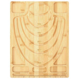 Darrahopens Tools > Other Tools > Hand Tools Wooden Beading Board DIY Bracelet Anklet String Design Bead Decoration Plate