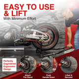 Darrahopens Tools > Other Tools Motorcycle Universal Paddock Front & Rear Stand Lift Fork Stand Rear Wheel Swingarm Spool