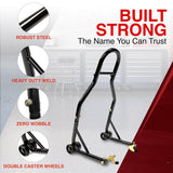 Darrahopens Tools > Other Tools Motorcycle Universal Paddock Rear Stand Lift Fork Stand Rear Wheel Swingarm Spool