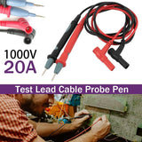 Darrahopens Tools > Other Tools > Power & Electrical Supplies 1000V 20A Digital Multimeter PVC Test Lead Probe Pen