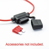 Darrahopens Tools > Other Tools > Power & Electrical Supplies 10Pcs 12V 40A Waterproof Standard Blade Inline Fuse Holder