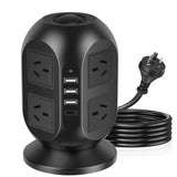 Darrahopens Tools > Other Tools > Power & Electrical Supplies 12-in-1 Tower Power Strip with USB