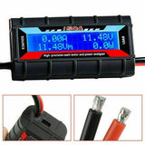 Darrahopens Tools > Other Tools > Power & Electrical Supplies 150A Digital LCD Amp Watt Meter Power Analyser Solar Caravan