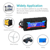 Darrahopens Tools > Other Tools > Power & Electrical Supplies 150A Digital LCD Amp Watt Meter Power Analyser Solar Caravan