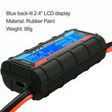 Darrahopens Tools > Other Tools > Power & Electrical Supplies 150A Digital LCD Amp Watt Meter Power Analyser Solar Caravan
