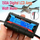 Darrahopens Tools > Other Tools > Power & Electrical Supplies 150A Digital LCD Amp Watt Meter Power Analyser Solar Caravan