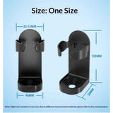 Darrahopens Tools > Other Tools > Power & Electrical Supplies 2 pack Electric Razor Holder Wall Mount, Razor Hanger, Electric Shaver Bathroom Holder, Mirror Toothbrush Holder Wall Mounted, ABS (Black)