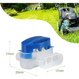 Darrahopens Tools > Other Tools > Power & Electrical Supplies 20 pcs Resin Filled Cable Connectors 3 Pole Terminal Blocks For RObotic Lawn Mowers