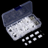 Darrahopens Tools > Other Tools > Power & Electrical Supplies 230PCS/Box XH 2.54 2p 3p 4p 5pin 2.54mm Pitch Terminal Kit JST Connector C3