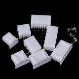 Darrahopens Tools > Other Tools > Power & Electrical Supplies 230PCS/Box XH 2.54 2p 3p 4p 5pin 2.54mm Pitch Terminal Kit JST Connector C3