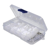 Darrahopens Tools > Other Tools > Power & Electrical Supplies 230PCS/Box XH 2.54 2p 3p 4p 5pin 2.54mm Pitch Terminal Kit JST Connector C3