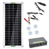 Darrahopens Tools > Other Tools > Power & Electrical Supplies 30W Usb Solar Panel Kit Battery Charger Controller Caravan Boat Outdoor Camping