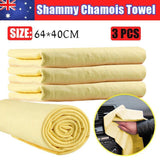 Darrahopens Tools > Other Tools > Power & Electrical Supplies 3X Large Size Shammy Chamois Towel Pvs For Car Home Office Pet Garden Restaurant