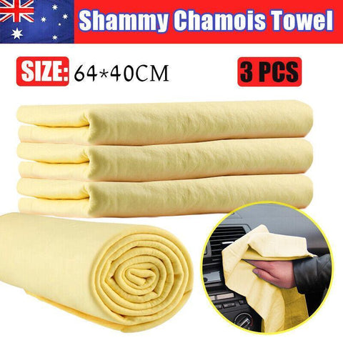 Darrahopens Tools > Other Tools > Power & Electrical Supplies 3X Large Size Shammy Chamois Towel Pvs For Car Home Office Pet Garden Restaurant
