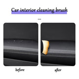 Darrahopens Tools > Other Tools > Power & Electrical Supplies 4pcs Car Interior Cleaning Tool Set Crevice Brush Dust Remover for Detailing