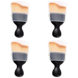 Darrahopens Tools > Other Tools > Power & Electrical Supplies 4pcs Car Interior Cleaning Tool Set Crevice Brush Dust Remover for Detailing