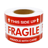 Darrahopens Tools > Other Tools > Power & Electrical Supplies 500pcs Fragile Stickers Careful Warning Labels for Packaging Protection