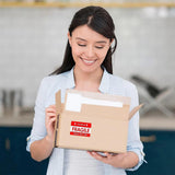 Darrahopens Tools > Other Tools > Power & Electrical Supplies 500pcs Fragile Stickers Careful Warning Labels for Packaging Protection