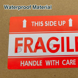 Darrahopens Tools > Other Tools > Power & Electrical Supplies 500pcs Fragile Stickers Careful Warning Labels for Packaging Protection