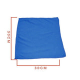 Darrahopens Tools > Other Tools > Power & Electrical Supplies 50PCS Blue Microfibre Car Cleaning Cloths 30x30cm Wash Dry Polish Towel Set
