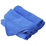 Darrahopens Tools > Other Tools > Power & Electrical Supplies 50PCS Blue Microfibre Car Cleaning Cloths 30x30cm Wash Dry Polish Towel Set